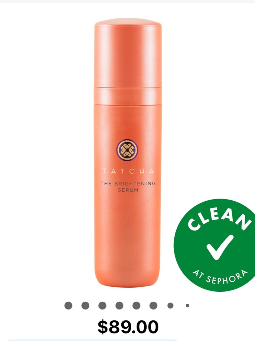 Tatcha Brightening Serum